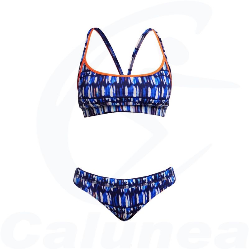 Image du produit 2-Delig damesbadpak / Bikini PERFECT TEETH FUNKITA - boutique Calunéa