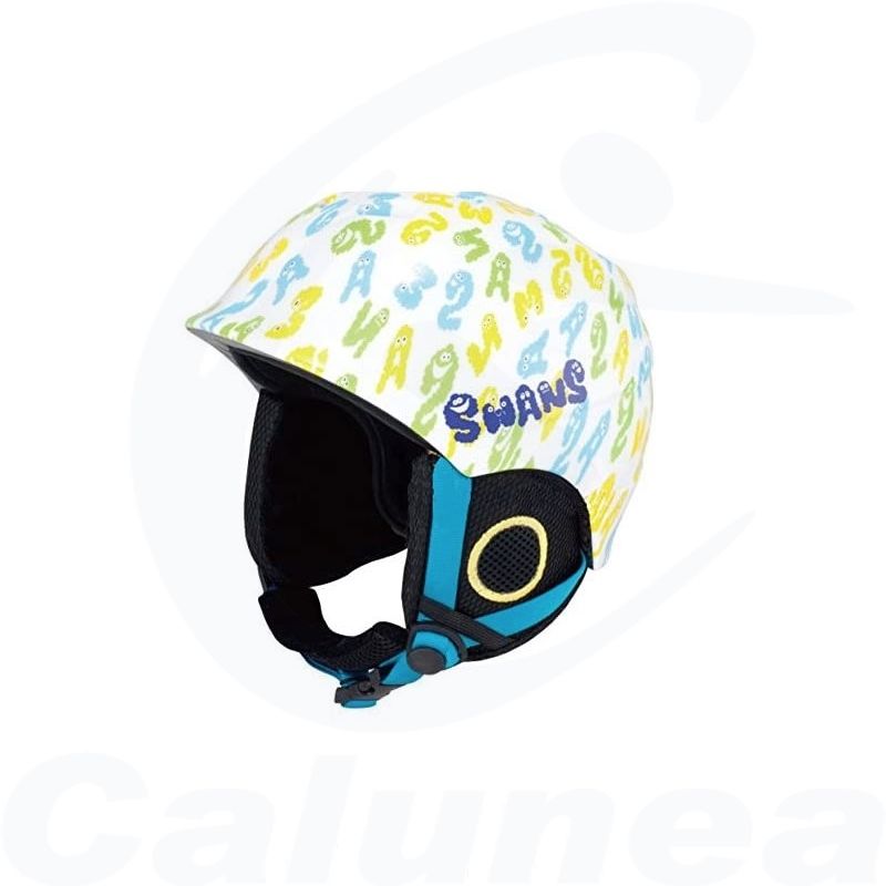 Image du produit Skihelm H-55-W/LBL SWANS (Kind) - boutique Calunéa
