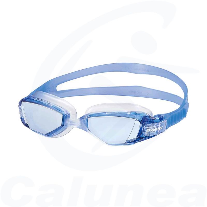 Image du produit Open water zwembril spiegelglas SEVEN OWS-1MS BLAUW / ZILVER SWANS - boutique Calunéa