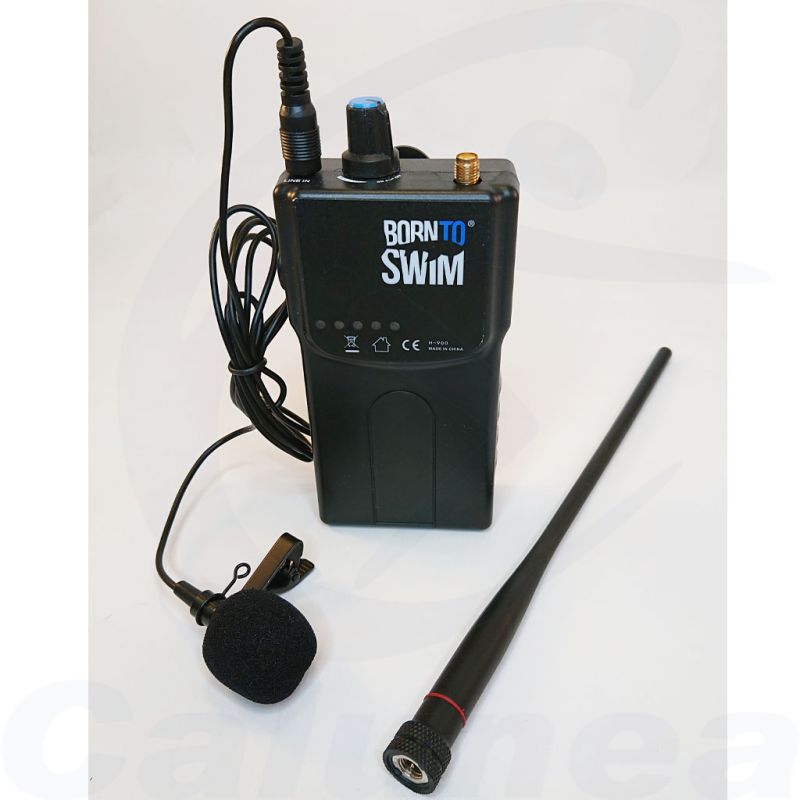 Image du produit Feedback van coach aan zwemmer SWIM COACH COACHING RADIO BORN TO SWIM - boutique Calunéa