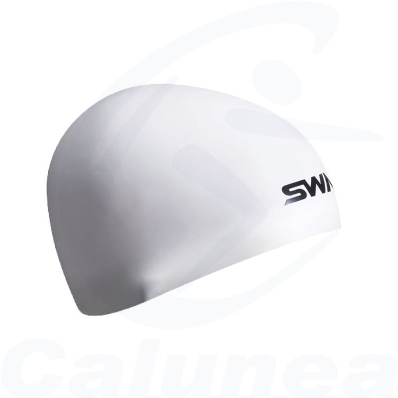 Image du produit Badmuts RACING BULLET CAP WIT SWANS - boutique Calunéa