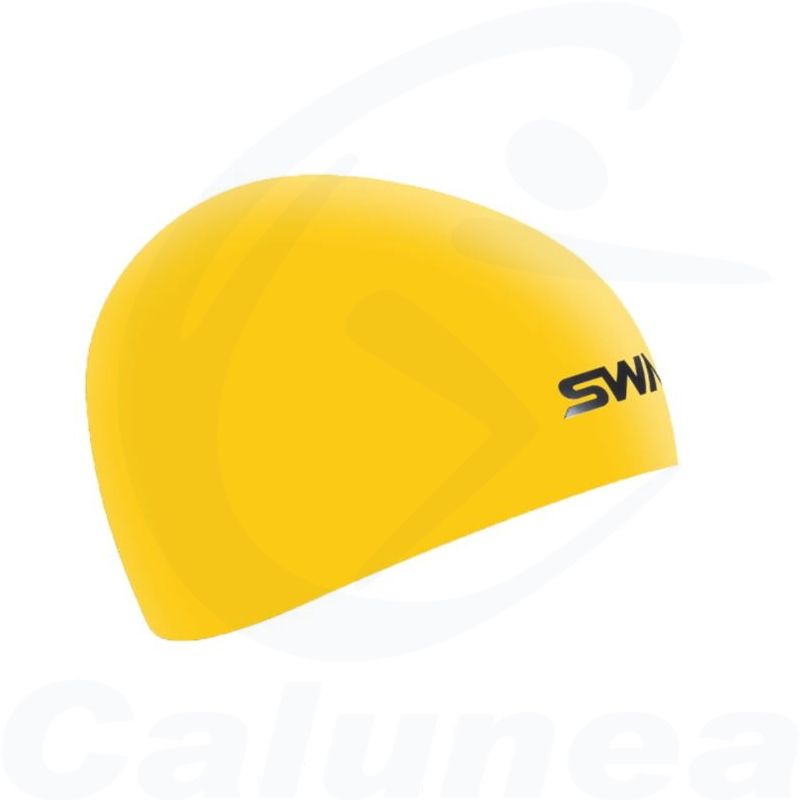 Image du produit Badmuts RACING BULLET CAP GEEL SWANS - boutique Calunéa