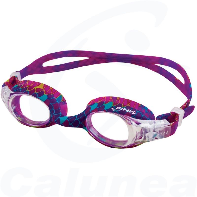 Image du produit Kinderzwembril MERMAID SCALES FINIS (4-10 Jaar) - boutique Calunéa