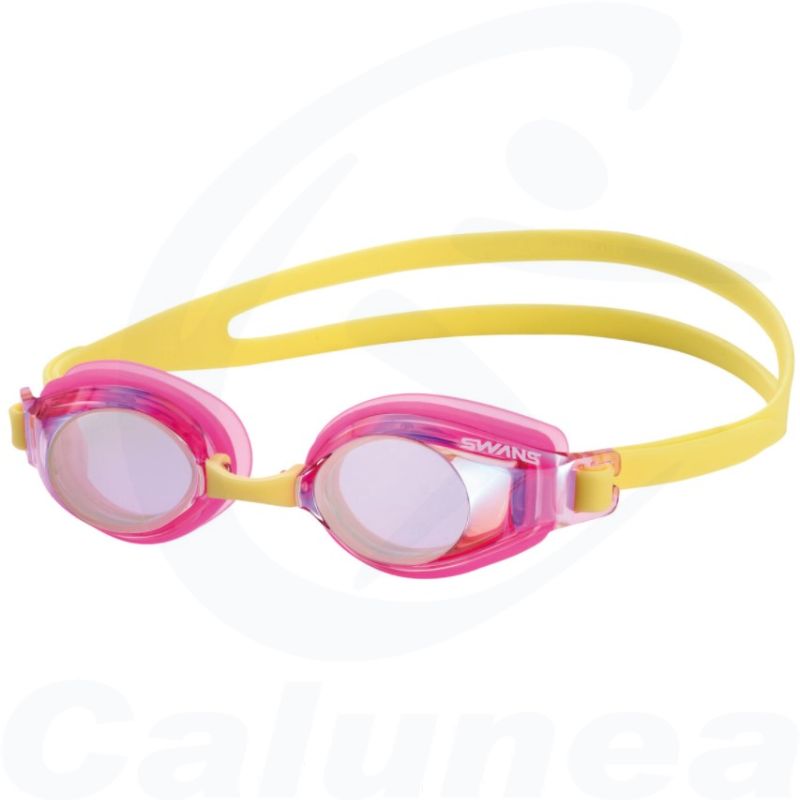 Image du produit Junioren zwembril SJ-22M ROZE / ROZE SWANS (6-12 Jaar) - boutique Calunéa