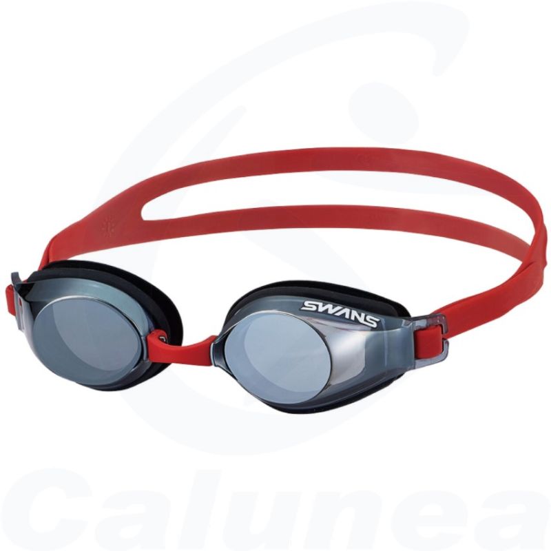 Image du produit Junioren zwembril SJ-22M ROOK / ZILVER SWANS (6-12 Jaar) - boutique Calunéa