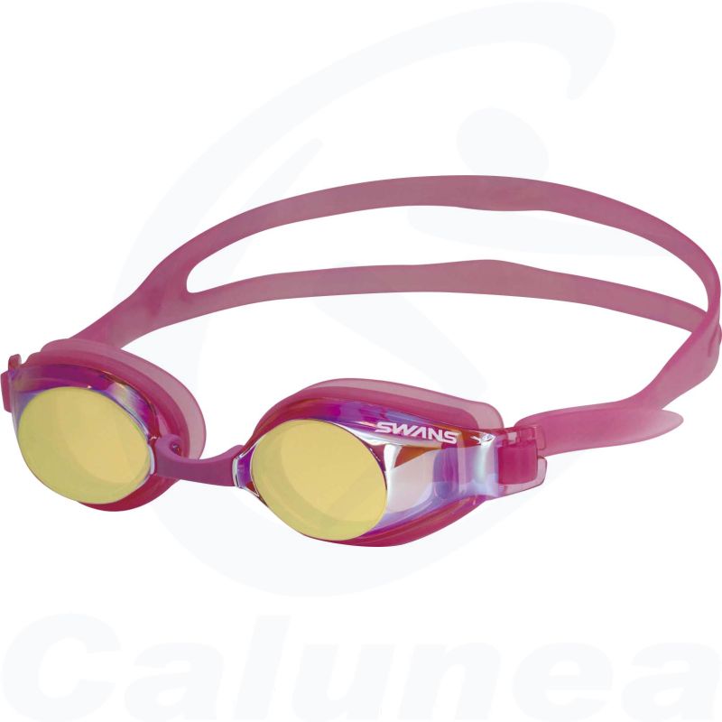 Image du produit Junioren zwembril SJ-22M ROZE / GEEL SWANS (6-12 Jaar) - boutique Calunéa