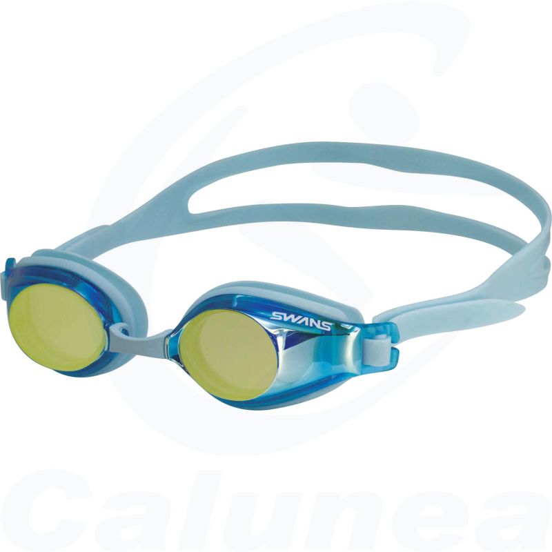 Image du produit Junioren zwembril SJ-22M HEMELSBLAUW / GEEL SWANS (6-12 Jaar) - boutique Calunéa