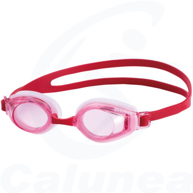 Image du produit Junioren zwembril SJ-22N ROZE / KLAAR SWANS (6-12 Jaar) - boutique Calunéa