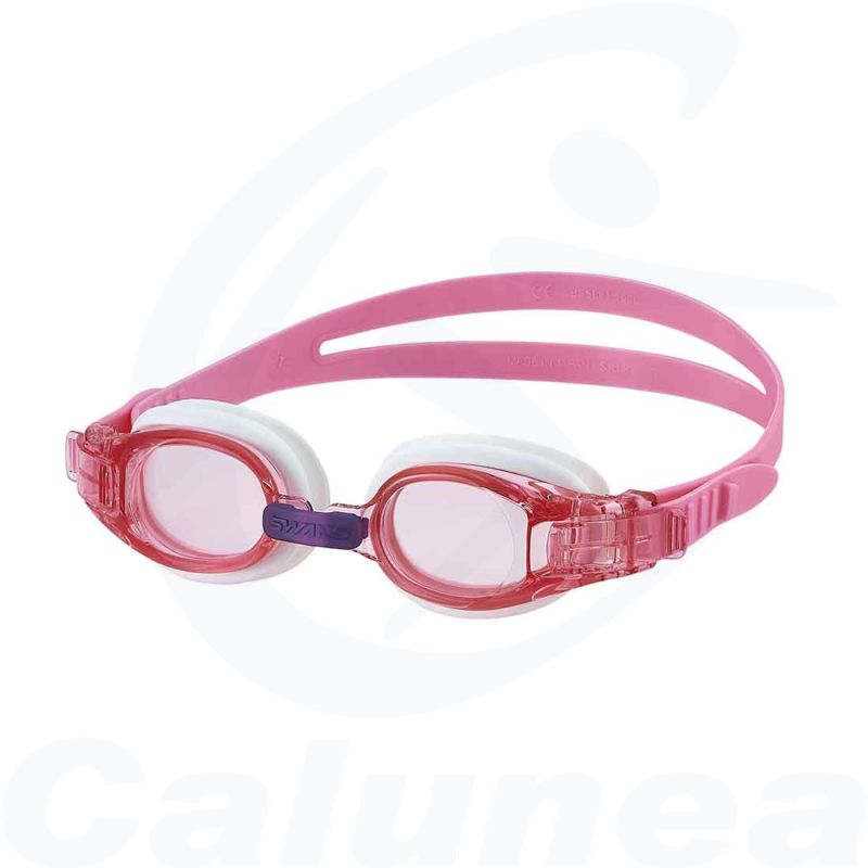 Image du produit Junioren zwembril SJ-8 ROZE / WIT SWANS (3-8 Jaar) - boutique Calunéa