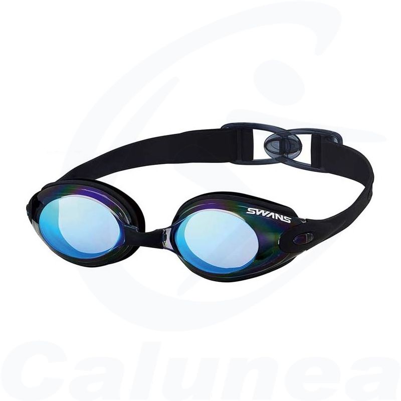 Image du produit Aquafitness zwembril SWB-1 ROOK / BLAUW SPIEGELGLAS SWANS - boutique Calunéa