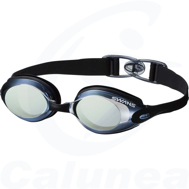 Image du produit Aquafitness zwembril SWB-1 ROOK / GEEL SPIEGELGLAS SWANS - boutique Calunéa