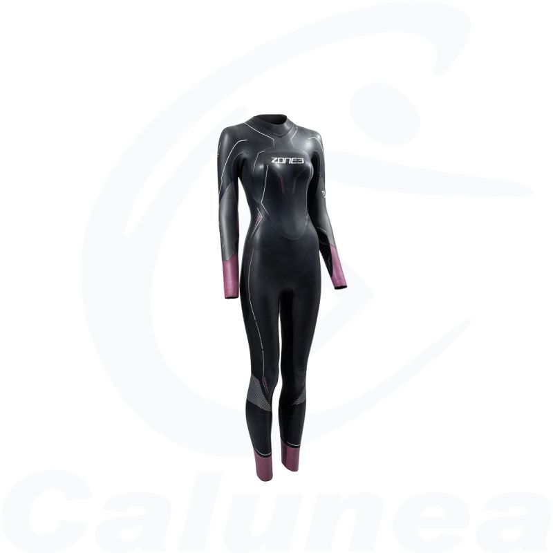 Image du produit Dames wetsuit WOMEN'S ASPIRE WETSUIT ZWART ZONE3 - boutique Calunéa