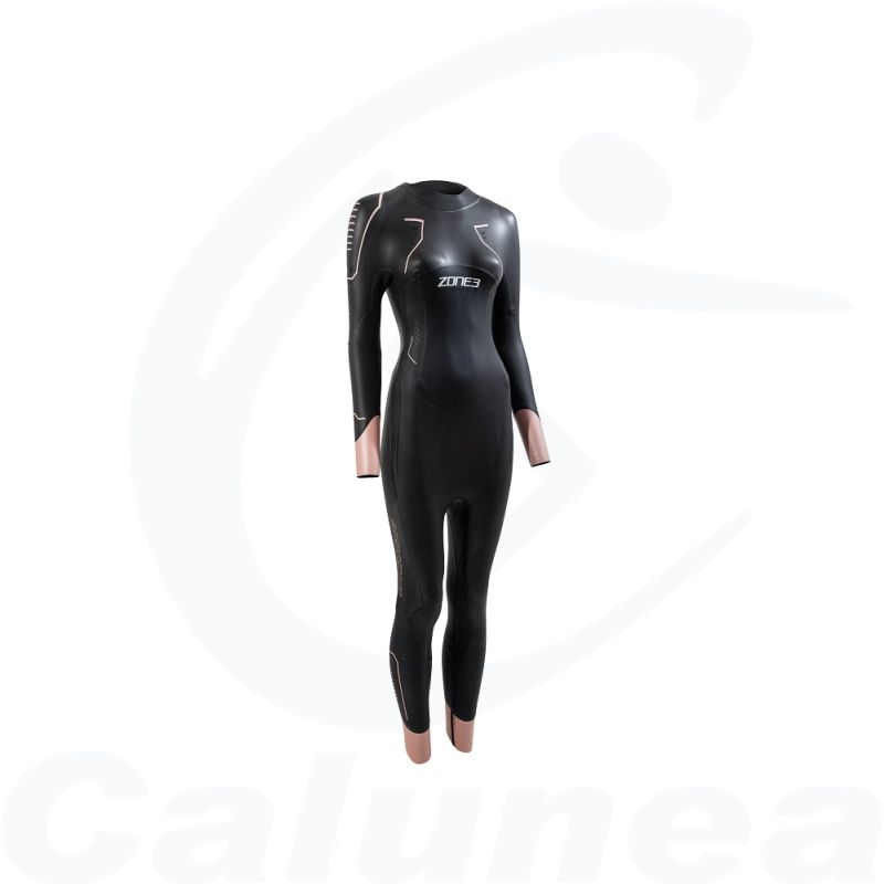 Image du produit Dames wetsuit WOMEN'S VISION WETSUIT ZWART ZONE3 - boutique Calunéa
