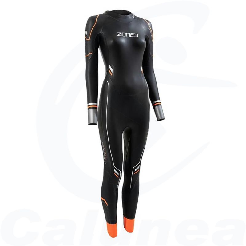 Image du produit Dames neopreen wetsuit THERMAL ASPIRE zwart ZONE3 - boutique Calunéa